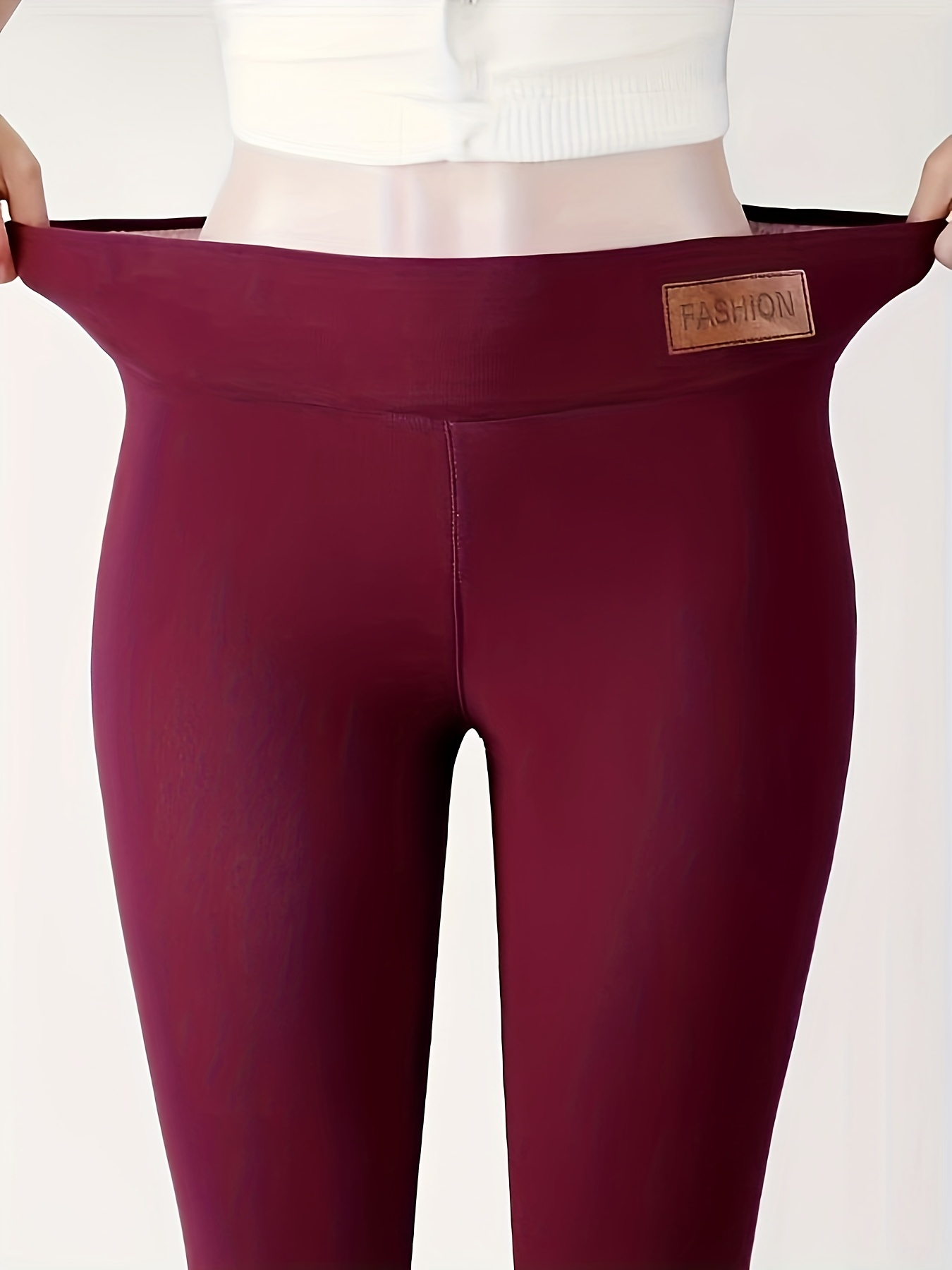 Burgundy Alloy Ombre High Waisted Legging – SWEAT CHIC