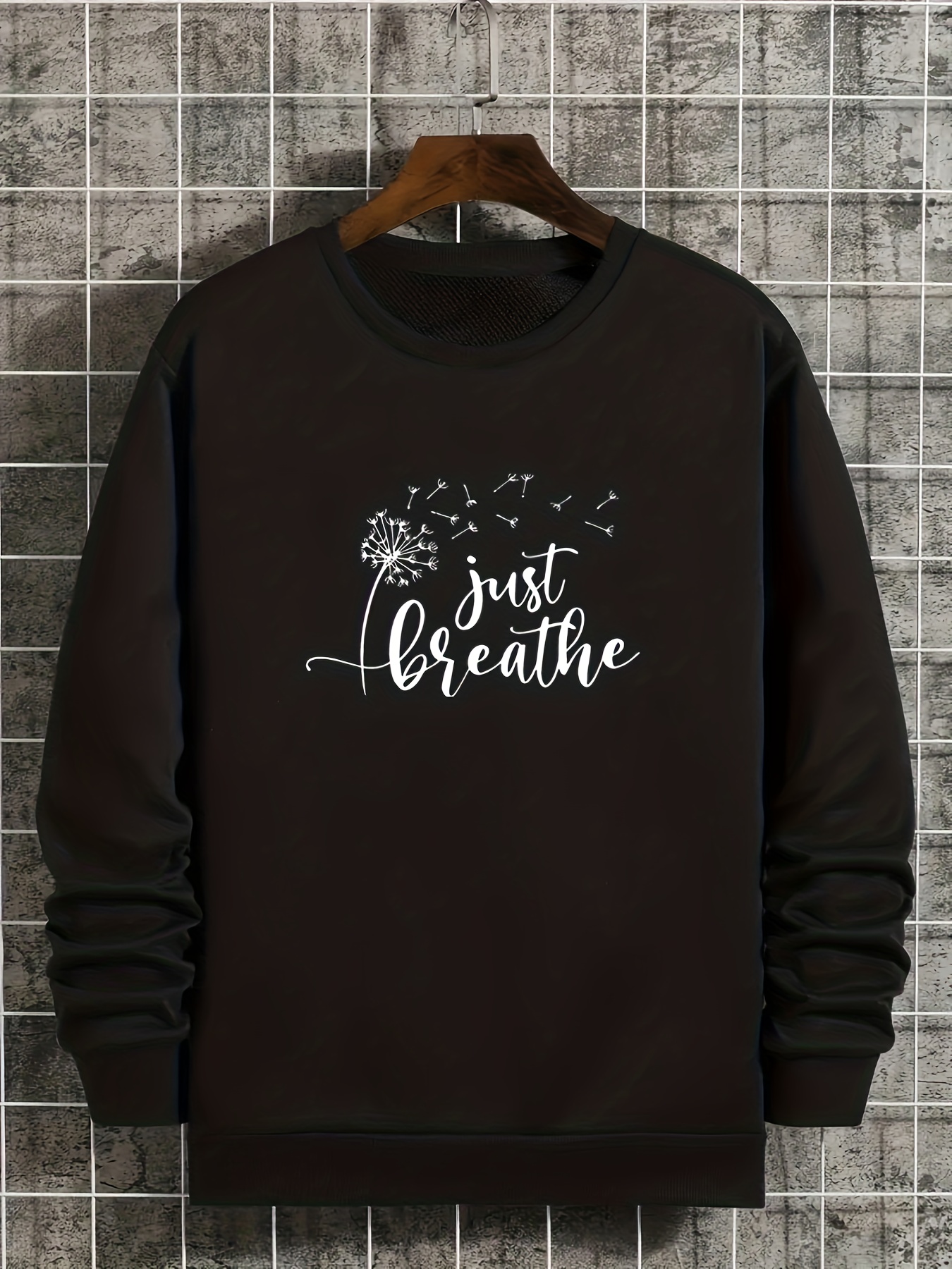 Breathe ON Printed Long-Sleeve T-Shirt for Men