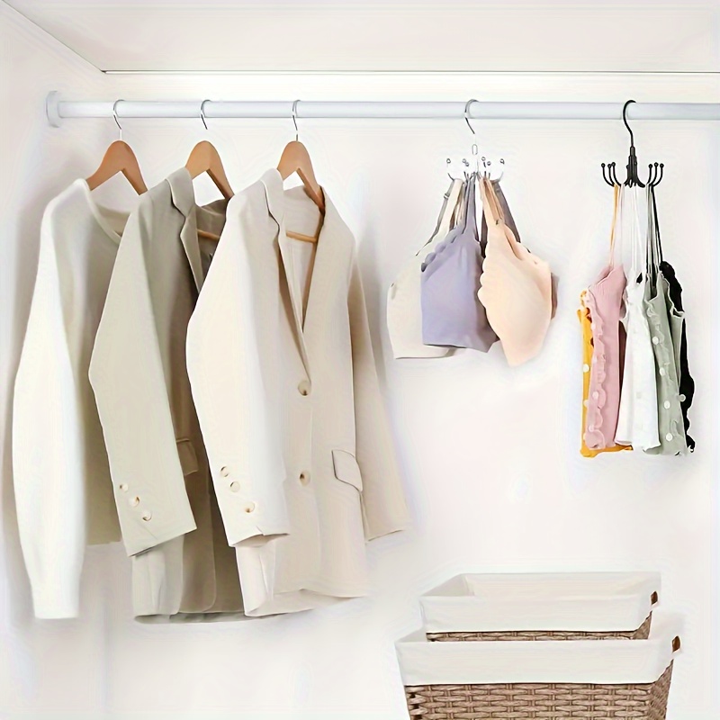 Rotating Organizational Closet Hanger