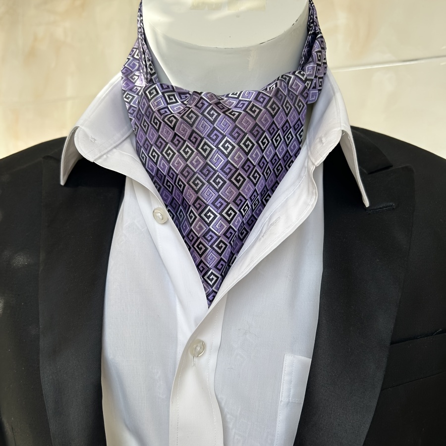 1pc Mens Stylish Collar Towel Scarf Suitable For Formal Shirt Daily Party  Wear - Jewelry & Accessories - Temu