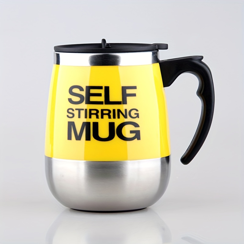 Self Stirring Mug Electric Mixing Cup Magnetic Stirring Cup - Temu Mexico