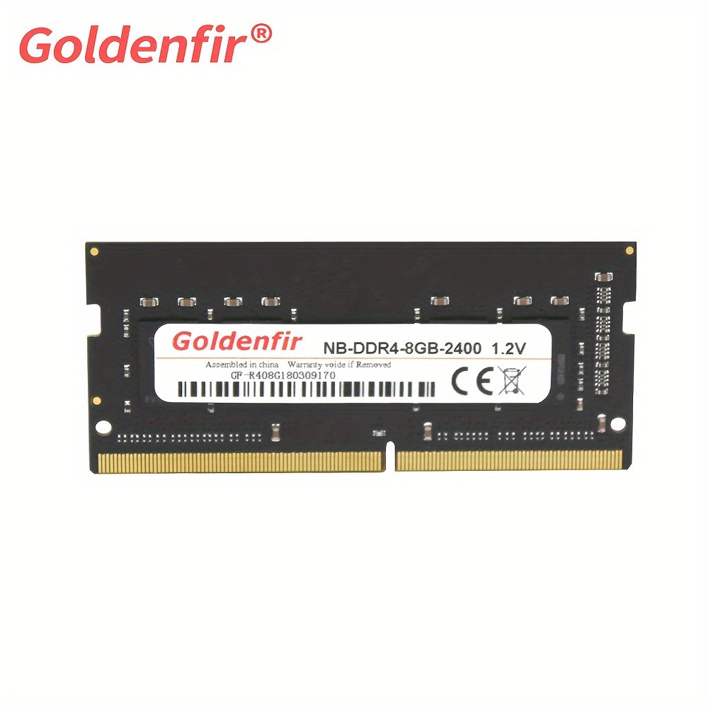 Samsung 8 Go DDR4 PC4–21300, 2666 MHz, 260 Broches SODIMM, 1,2 V, CL 19  Module de Mémoire RAM pour Ordinateur Portable