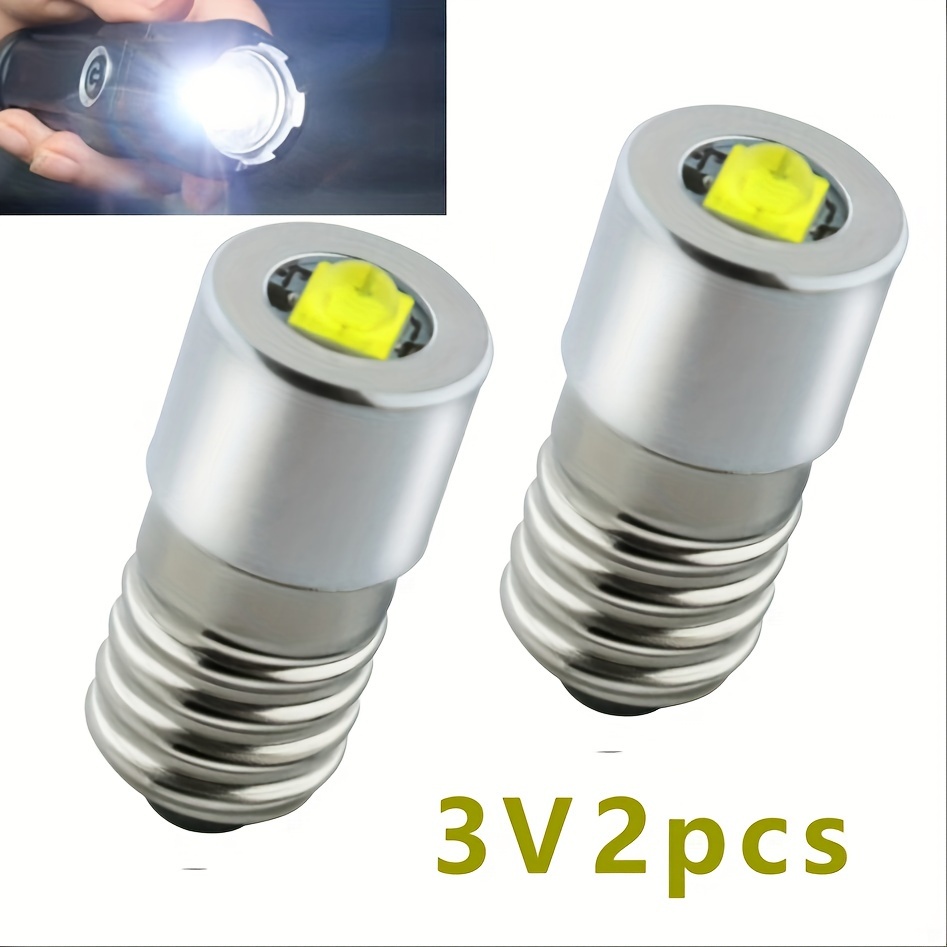 Ampoule de lampe de poche LED 12V 18V 4 24 Volt 3W 247LM PR2 - Temu Canada