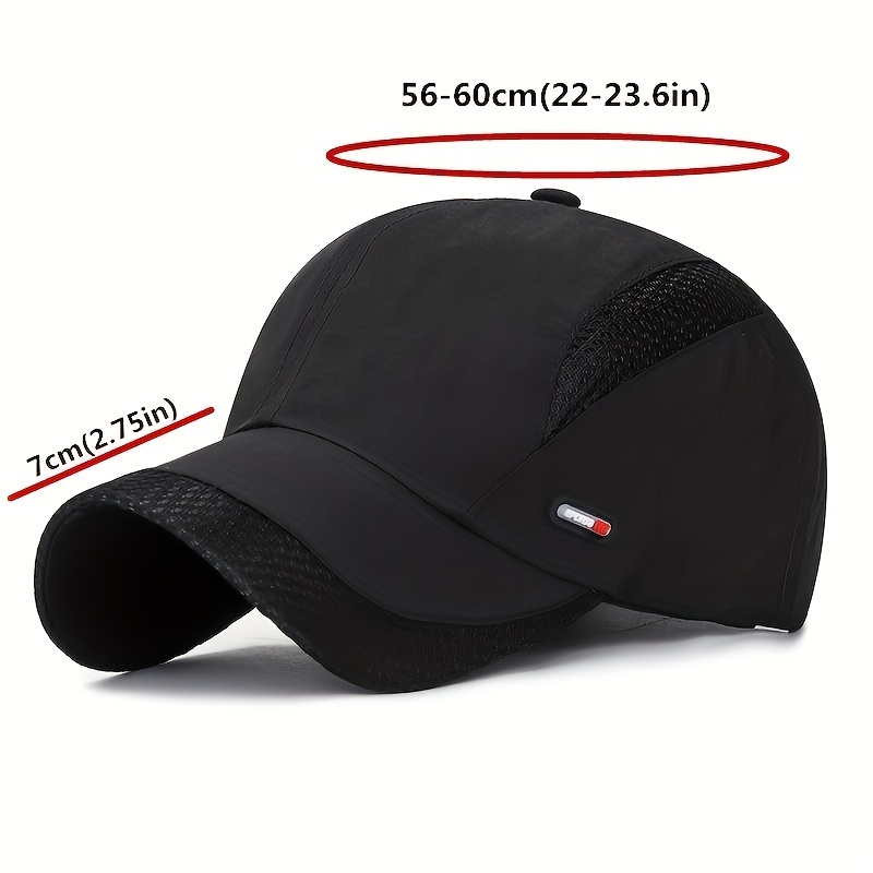 Gorra Sol Actividades Aire Libre, Ciclismo Pesca, Transpirable, Ligera  Secado Rápido, Descuentos