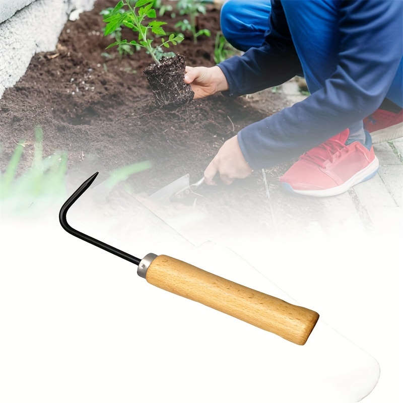 Gardening Single Claw Root Hook Soil Loosening Tool Pot - Temu
