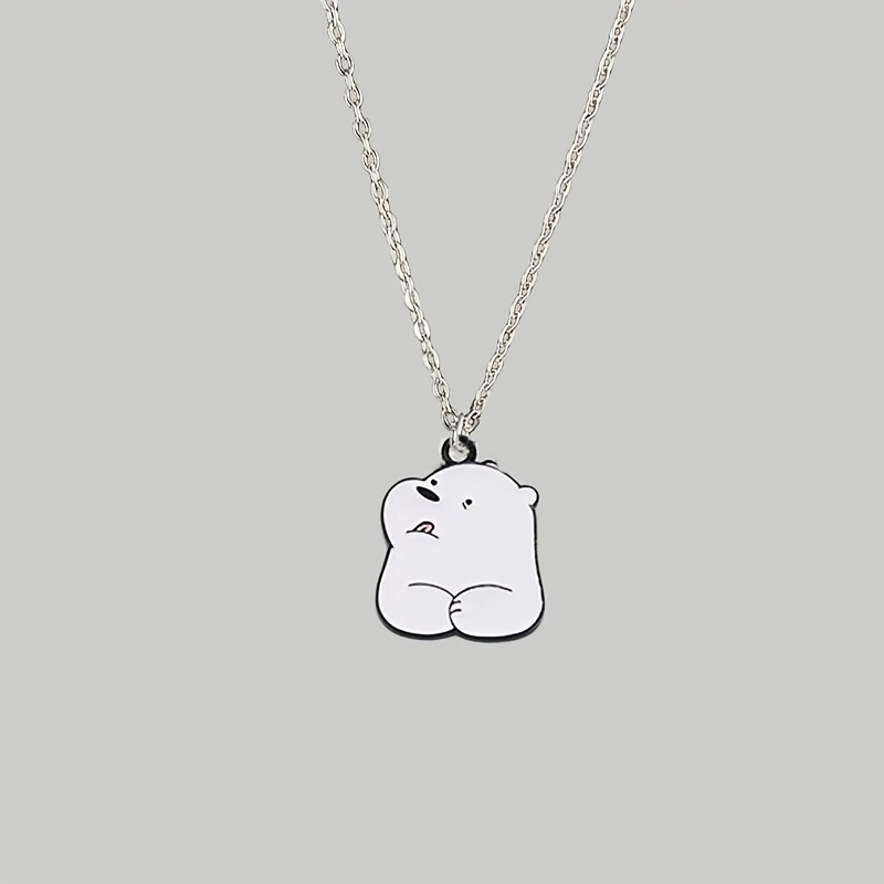 We bare hot sale bears necklace