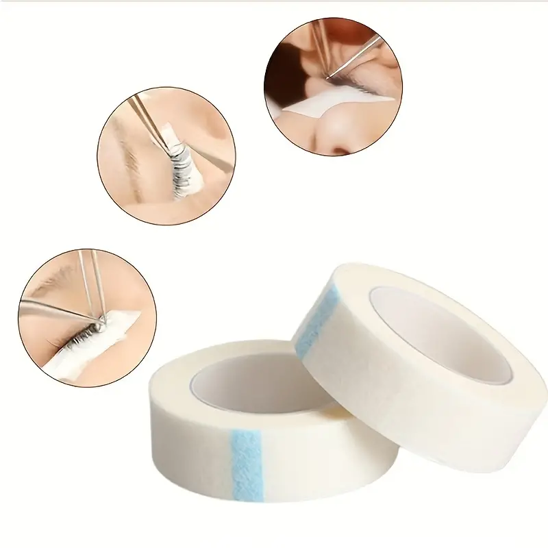 Breathable Easy to tear Non woven Fabric Adhesive Tape - Temu