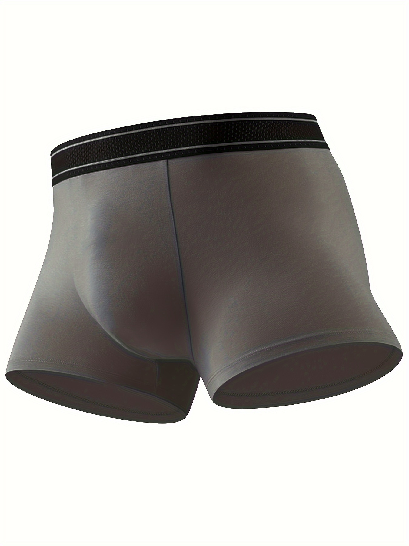 LAPASA Men's Sports Briefs Anti Chafing Underwear, Quick Dry