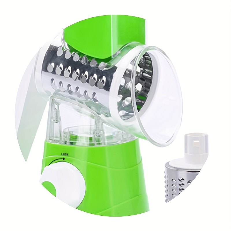 Manual Vegetable Cutter Hand Crank Kitchen Slicer Grater Potato Shred