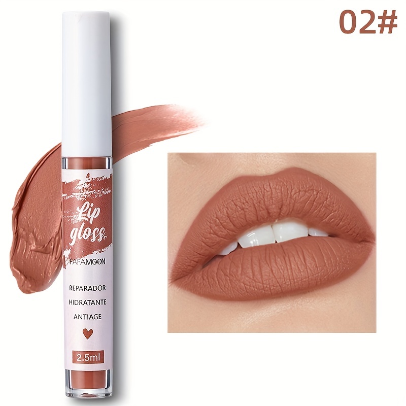 Matte Velvet Lip Gloss Non Fade Long Lasting