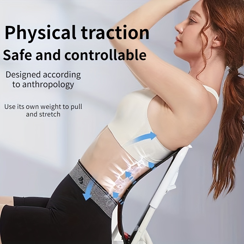 Back Stretcher Lumbar Relief Back Stretcher Device Multi - Temu