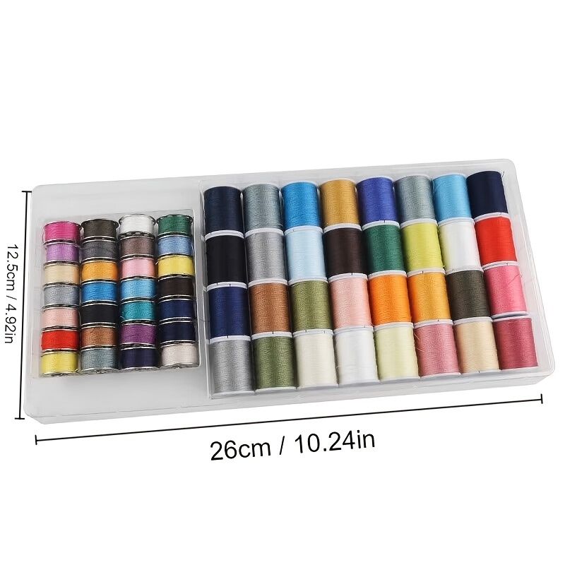 Household Sewing Thread Color Hand Sewing Thread Small Roll - Temu