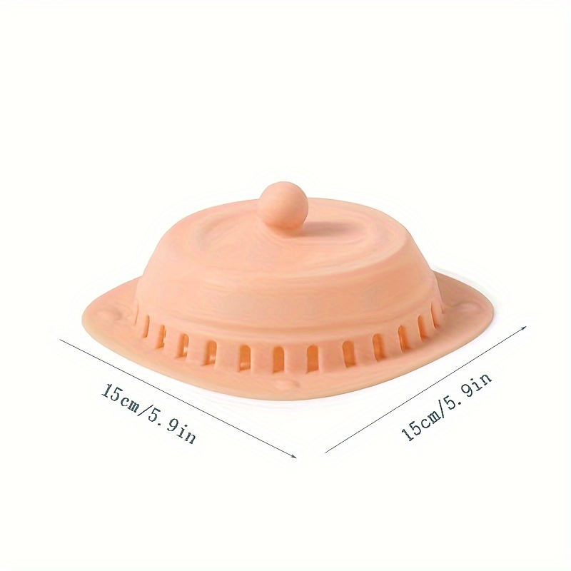 1Pcs Silicone Shower Drain Cover Anti-clogging Bath Stopper Deodorant  Strainer Household Drain Protectors Bathroom Accessories