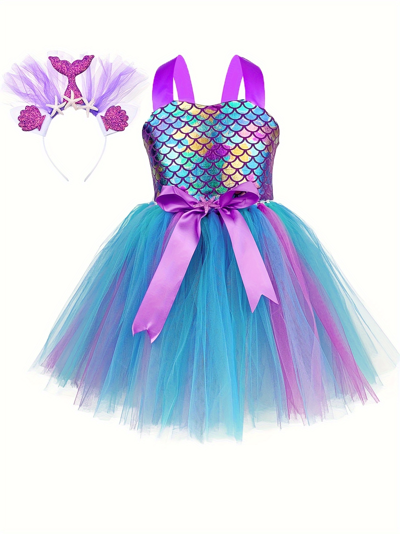 Mermaid birthday party on sale outfit