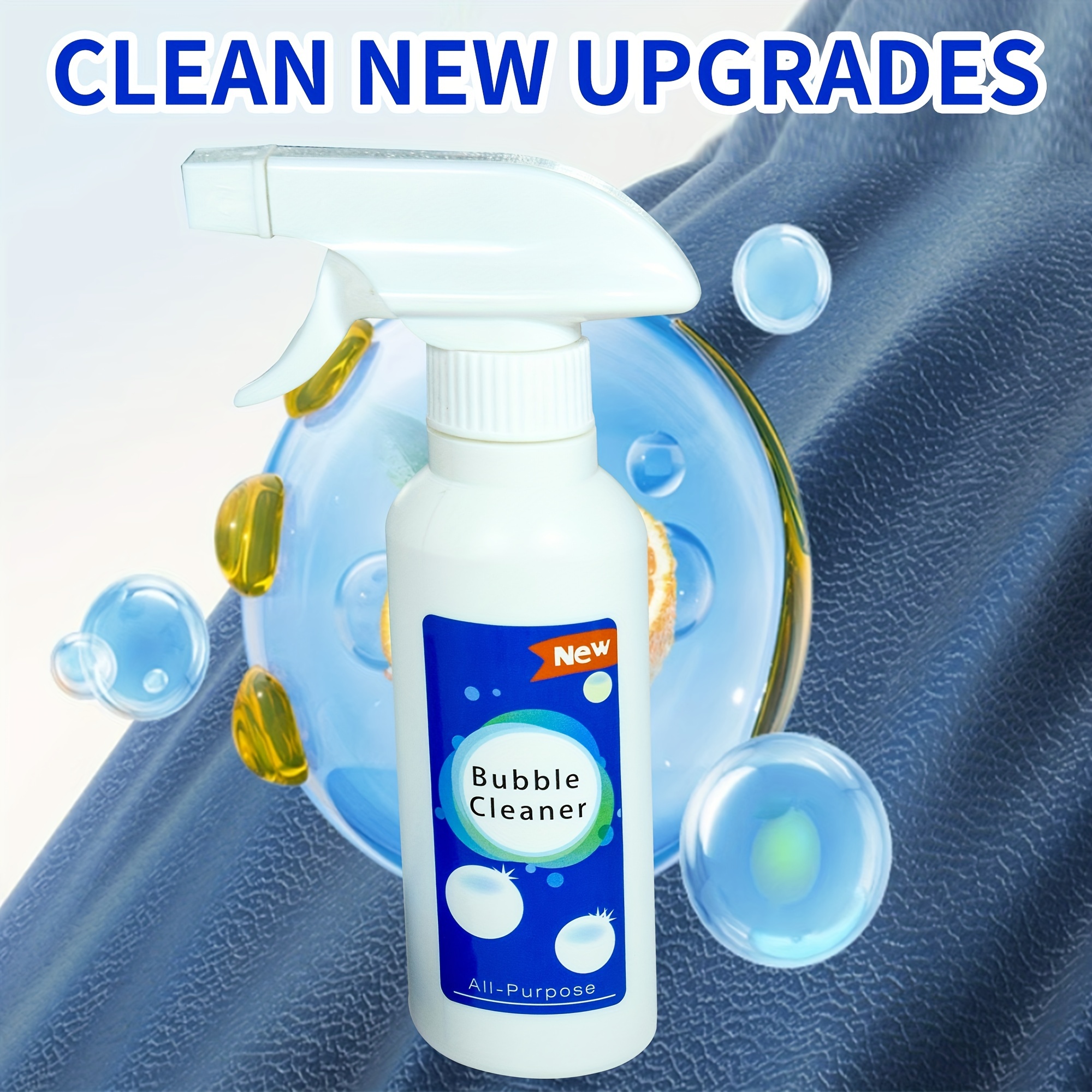 Multifunctional Household Kitchen Cleaner All-Purpose Bubble Cleaner Best  Natural Cleaning Product Safety Foam Cleaner - AliExpress