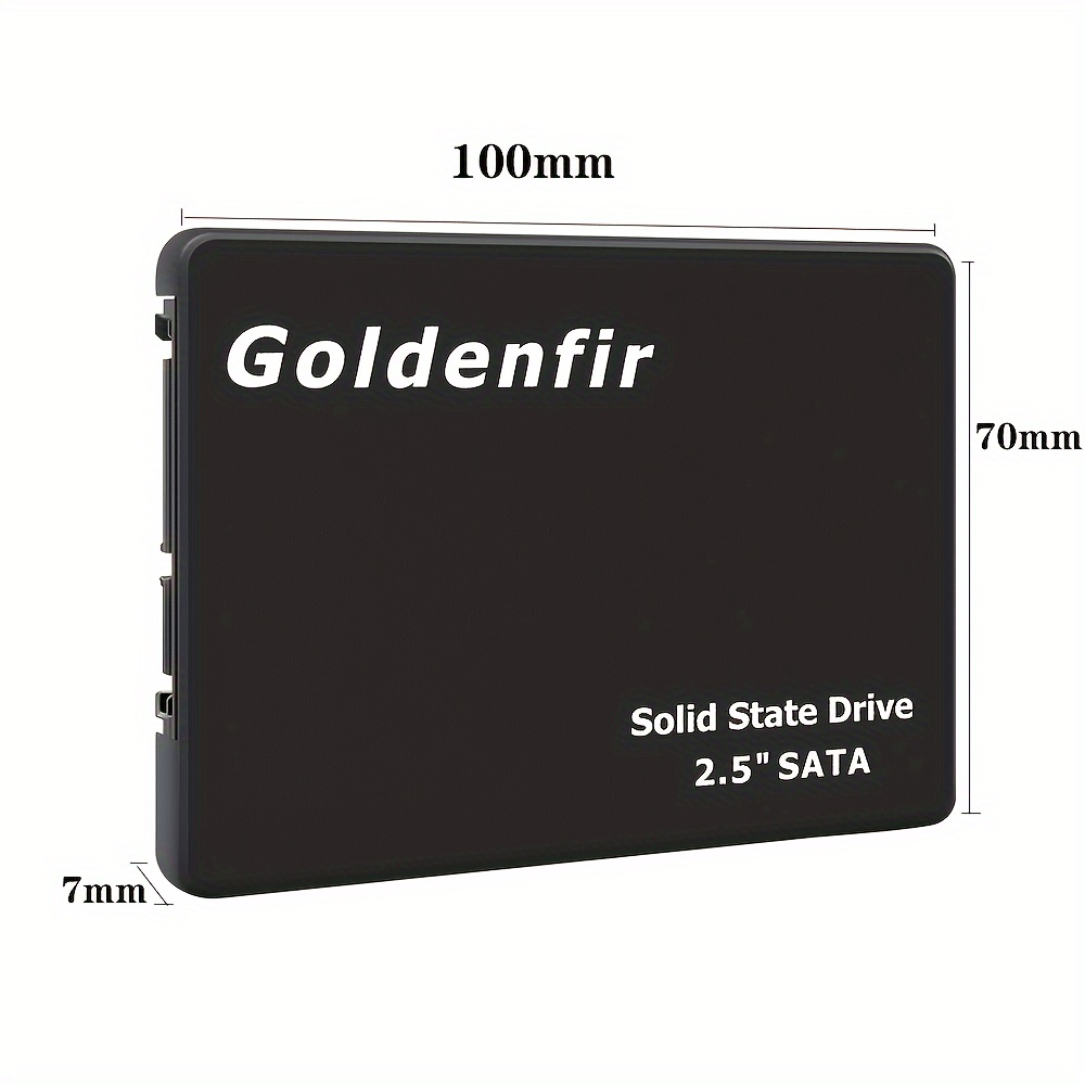 Goldenfir 新スタイル格安 2.5 Sata 3 SSD 120 ギガバイト 240 ギガバイト 500 ギガバイト 1  テラバイトソリッドステートディスク内部ハードドライブコンピュータラップトップ