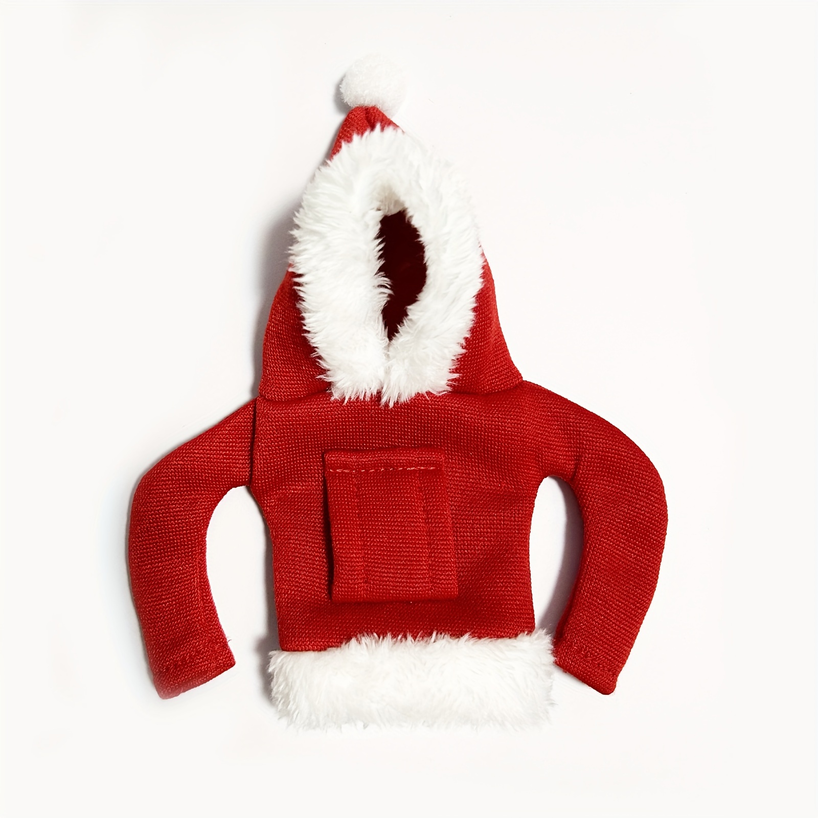 Mini Santa Claus Hoodie Car Gear Shift Cover Universal Gear - Temu