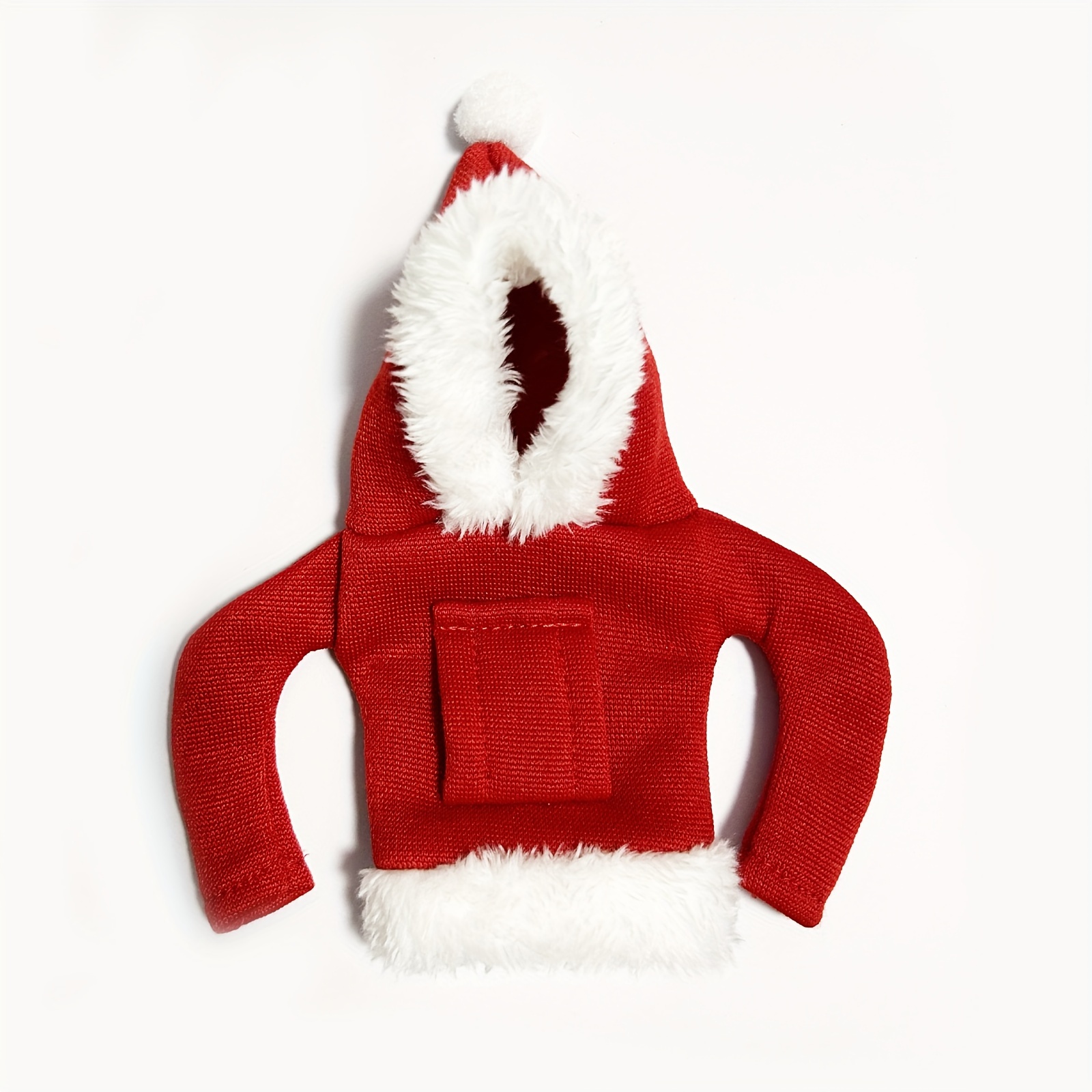 Christmas Universal Car Gear Shift Hoodie, Shift Knob Cover, Car