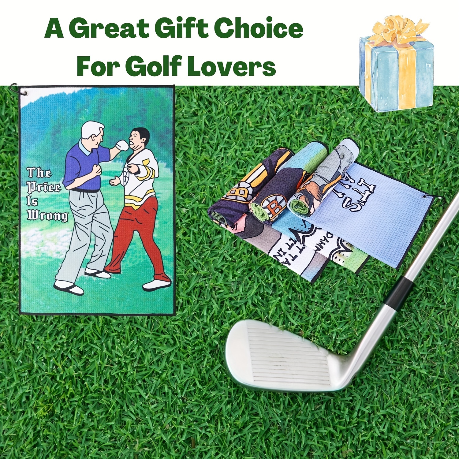 8 FUNNY GOLF GIFTS - BEST GIFTS FOR GOLFERS 