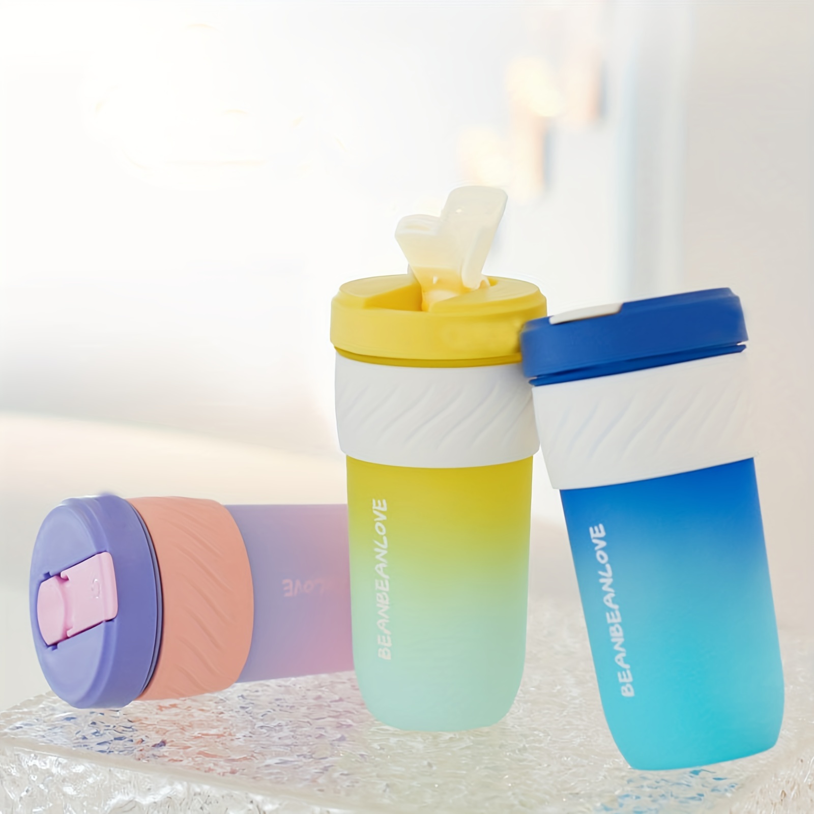 Shaker Bottle - BPA-free & Dishwasher Safe