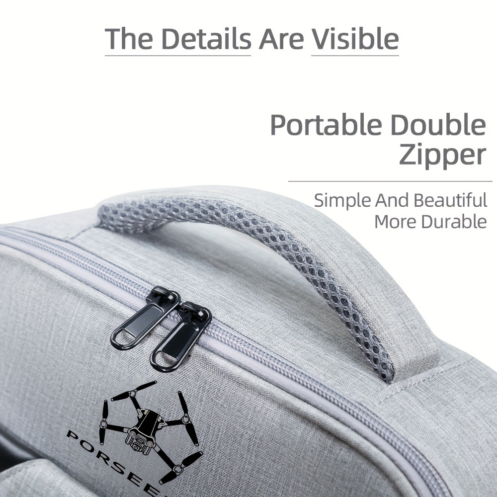 storage bag mini 4 pro shoulder bag travel carrying case details 5