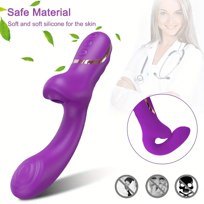 Sucking Rabbit Vibrator For Clitoral G Spot Stimulation - Temu