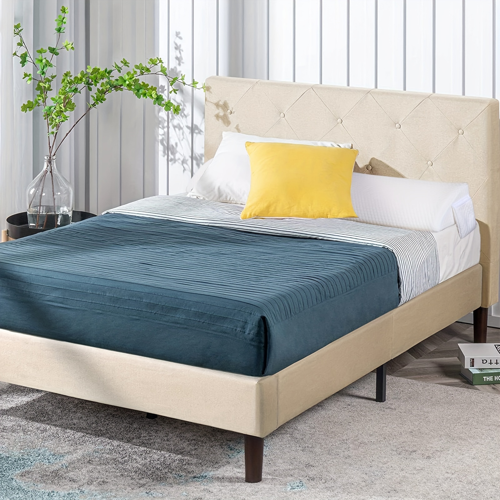 Bed Wedge Pillow For Headboard Mattress Filler Between - Temu