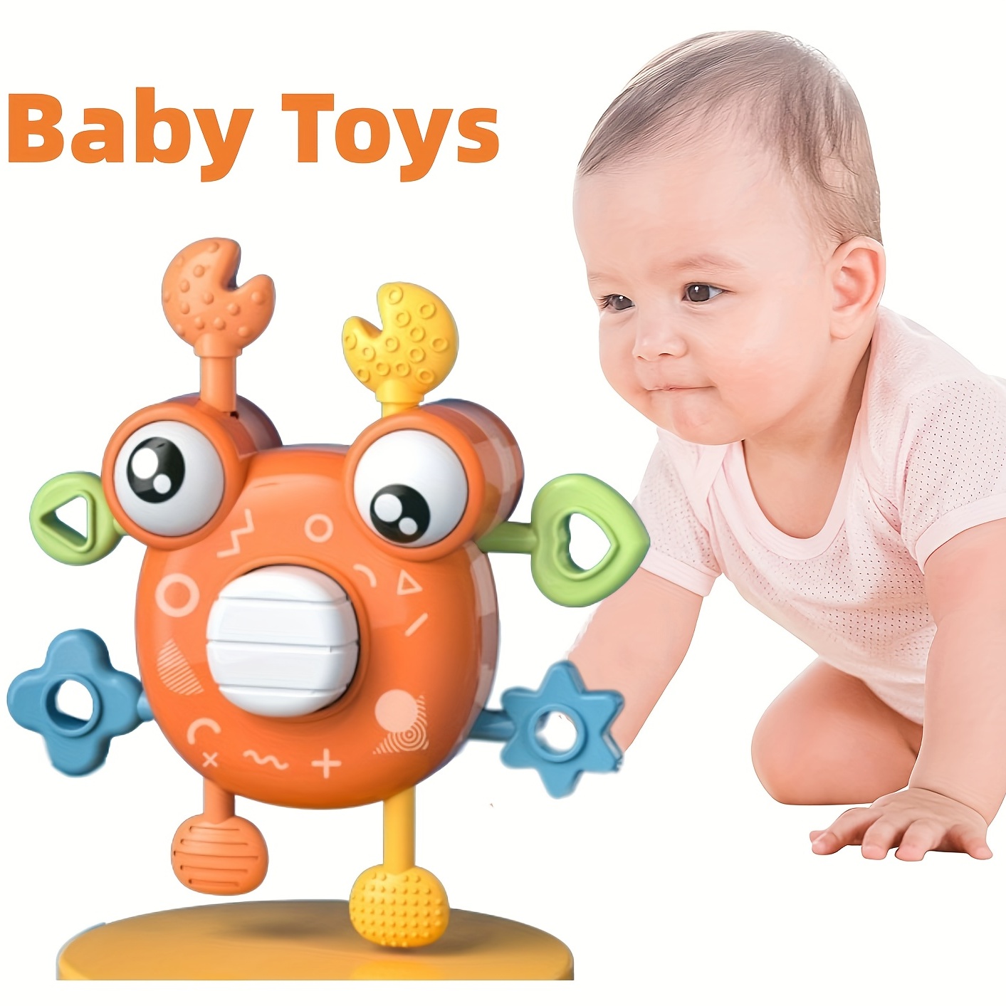 Juguetes Bebés Recién Nacidos / Rompecabezas Infantiles - Temu