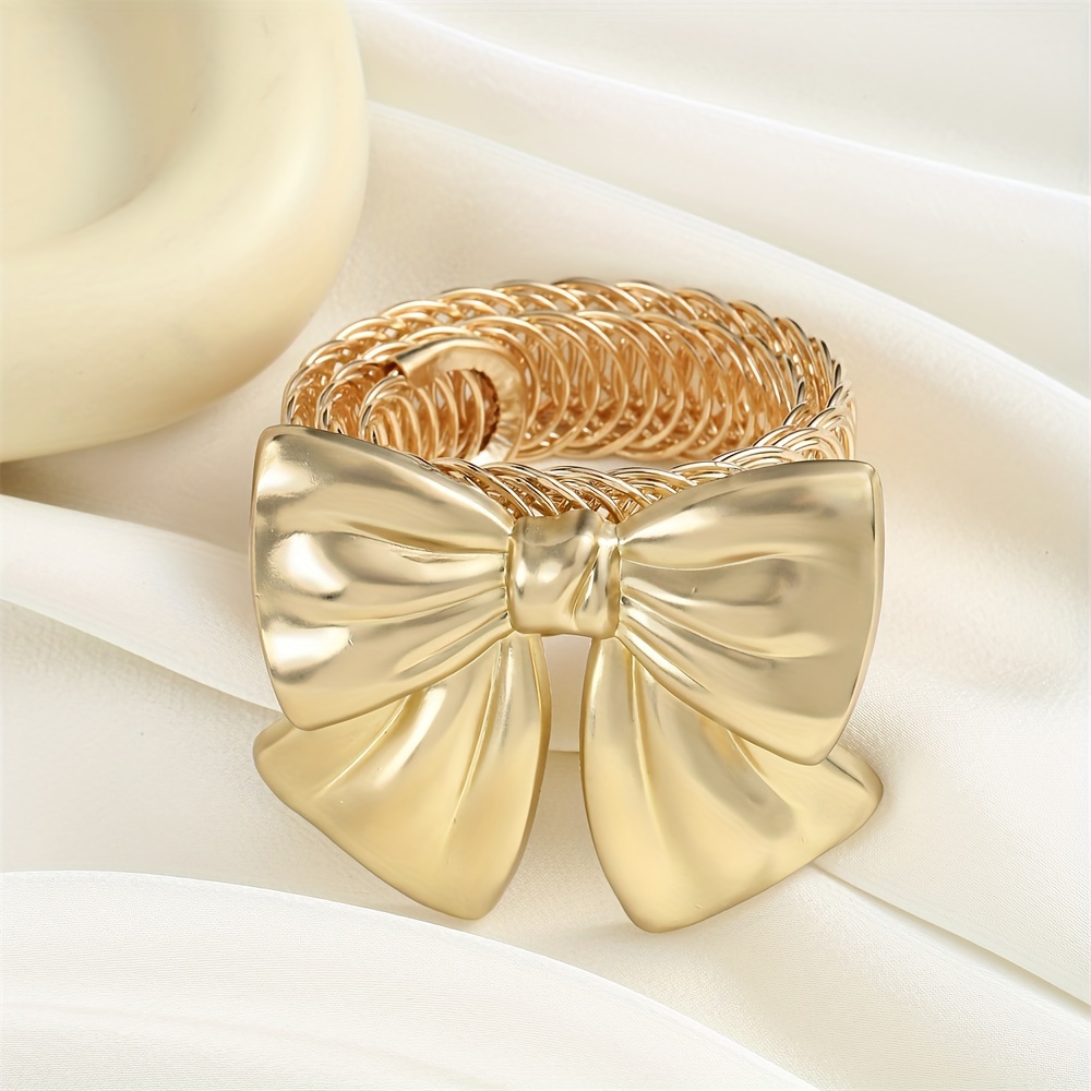 1pc Butterfly Bow Design Curtain Buckle, Metal Curtain Tieback, Decorative Curtain Buckle For Home, Curtain Accessories