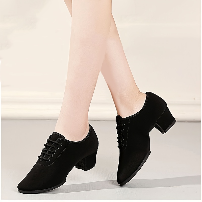 Lace up clearance ballroom dance shoes