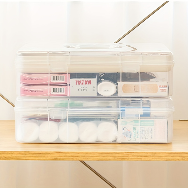 Medicine Box Family Medicine Storage Box – SJ HOME GOODS