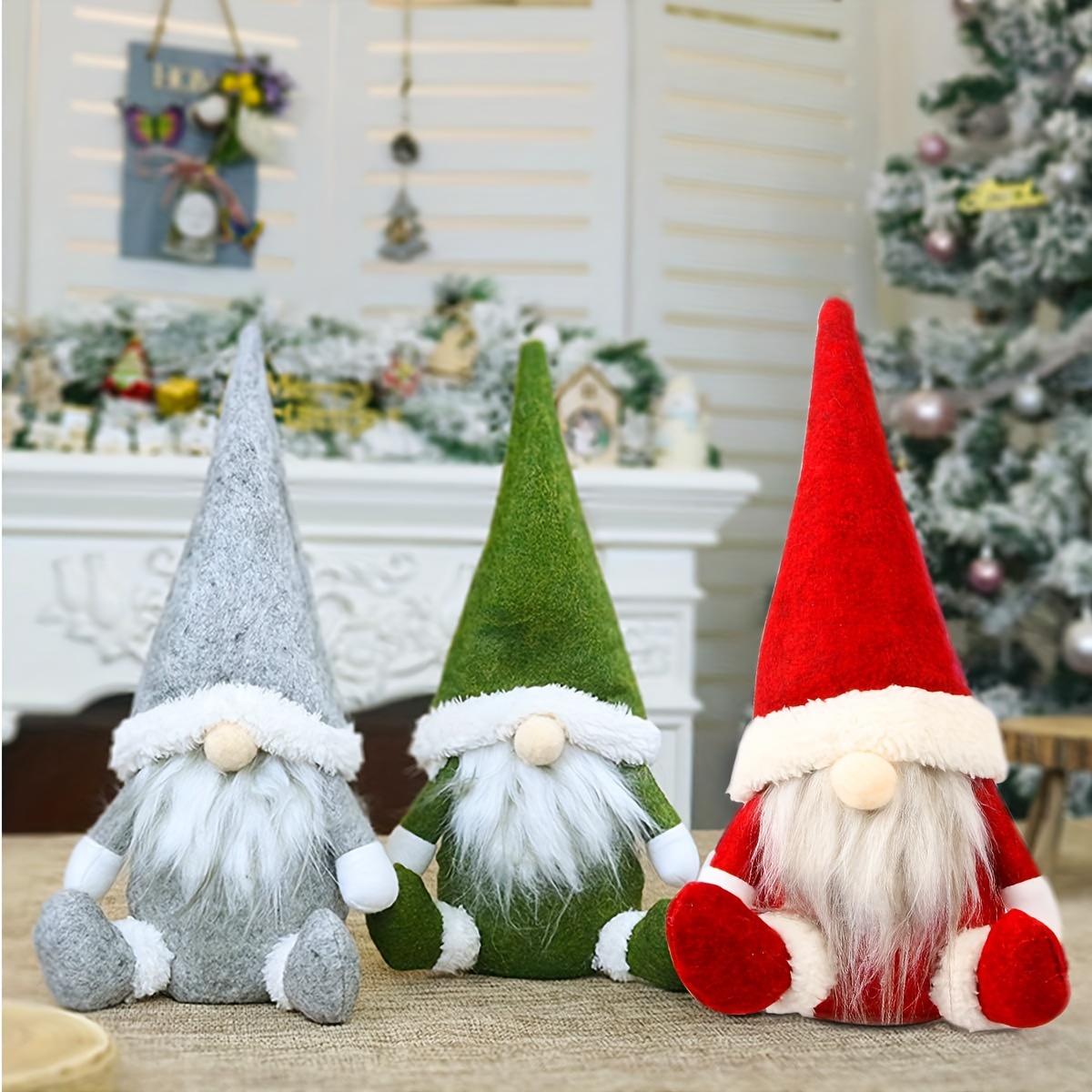 PELUCHE LUTIN DE NOEL