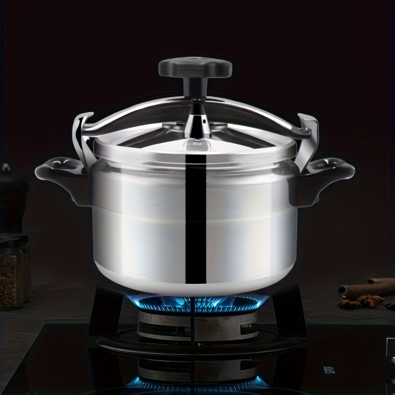 Pressure Pot Aluminum Alloy Polished Gas Induction Cooker - Temu