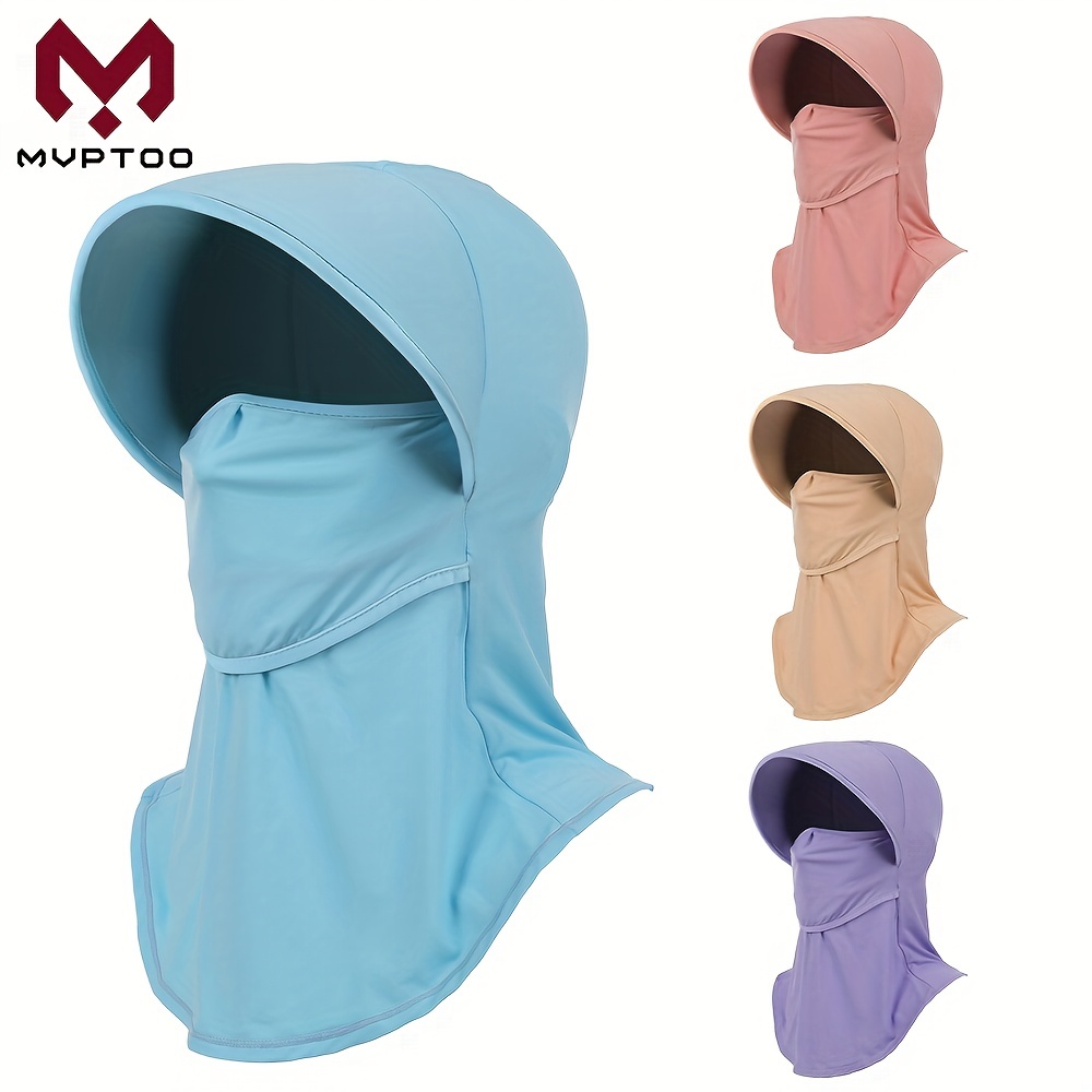 1 Pc Uv Protection Balaclava With Short Brim For Outdoor Activities - Ice  Silk Face Mask Bandana For Fishing, Hunting, Running, Hiking, And Cycling -  Sports & Outdoors - Temu Austria