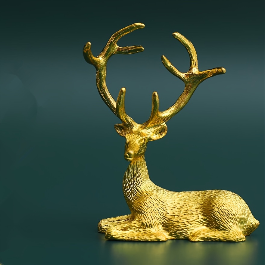 1p Simulation Wild Forest Animal Model Decoration, Weihnachts