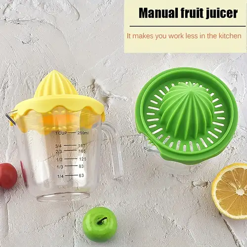 Exprimidor Manual Limon Naranjas Citrico Pinza Metálico
