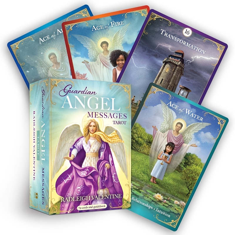 Buy Guardian Angel Tarot Cards Online - Lowest Prices & Free Shipping