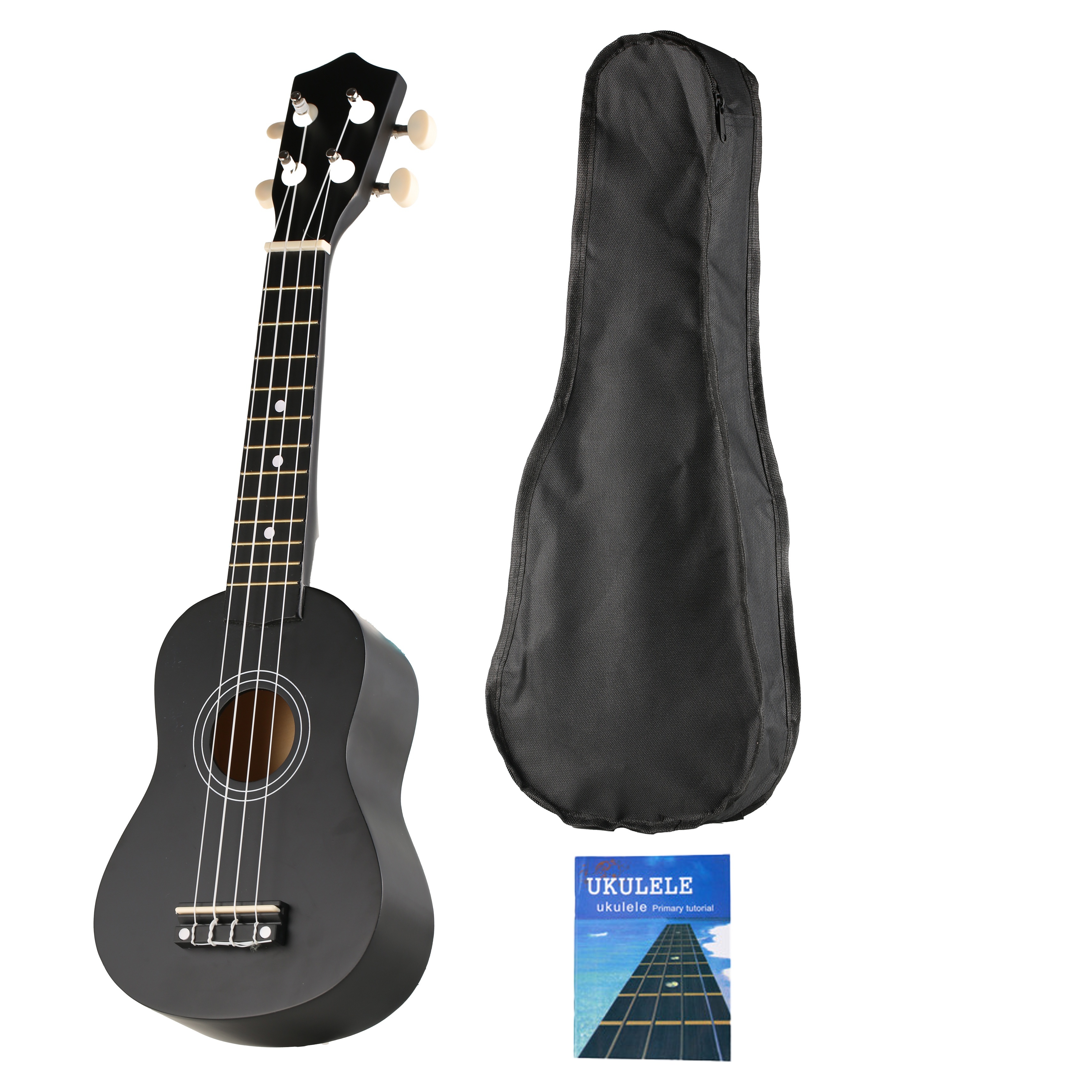 Ukulélé soprano noir Stagg - youkoulélé soprano - Guitares et