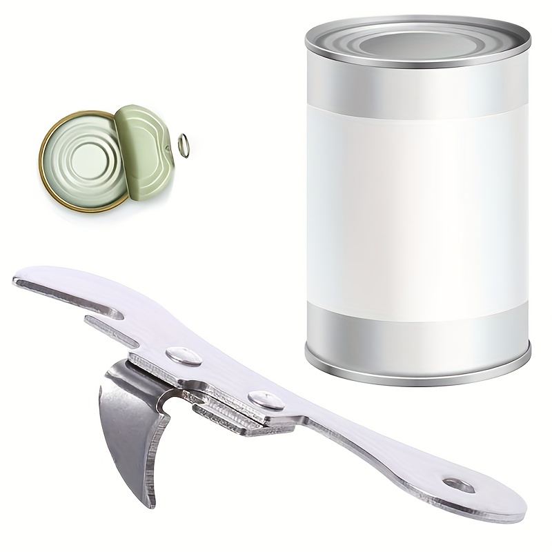 New Stainless Steel Portable Bottle Jar Opener Kitchen Gadget Portable Can  Opener For Emergency Bottle Opener Party