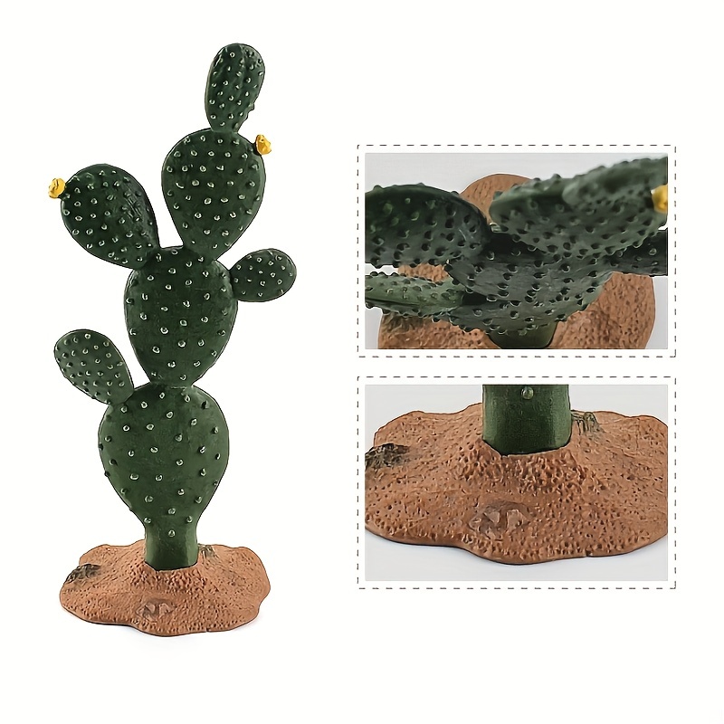22cm Künstliche Kaktus Pflanzen Gefälschte Sukkulenten Schaum Kaktus Wüste  Dorn Ball Faux Topf Baum für Desktop
