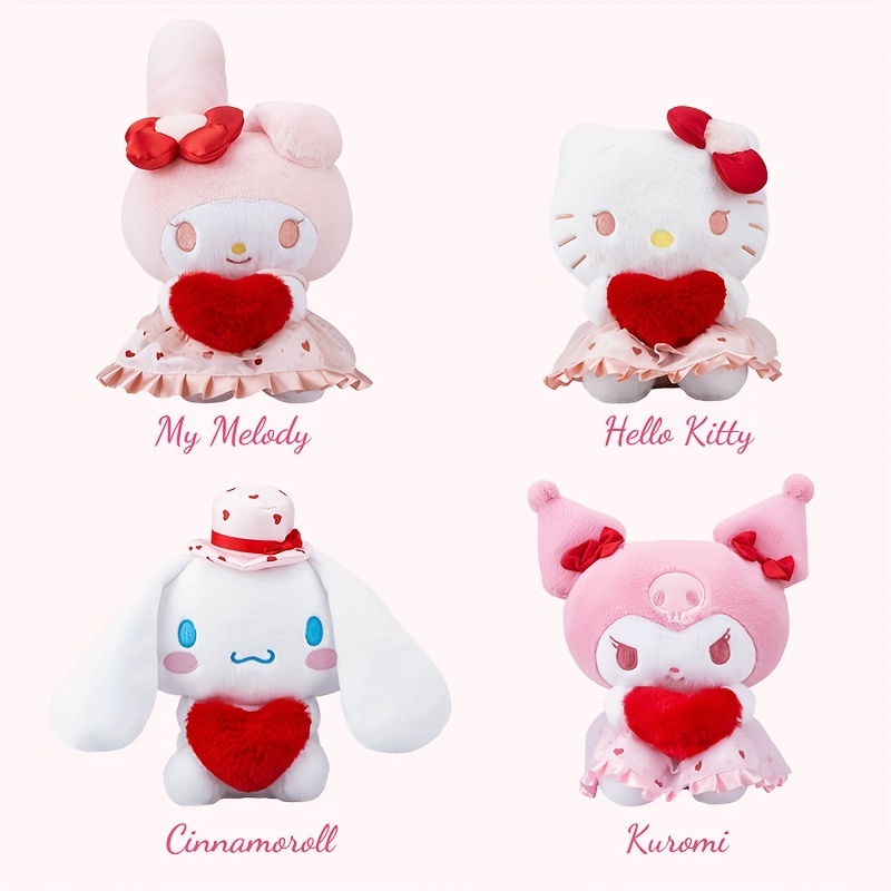 Hello Kitty plush with heart