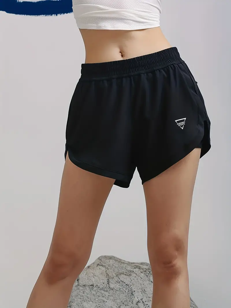 Summer Quick Drying Running Shorts, Thin Loose Tennis Yoga Workout Shorts,  Women's Activewear