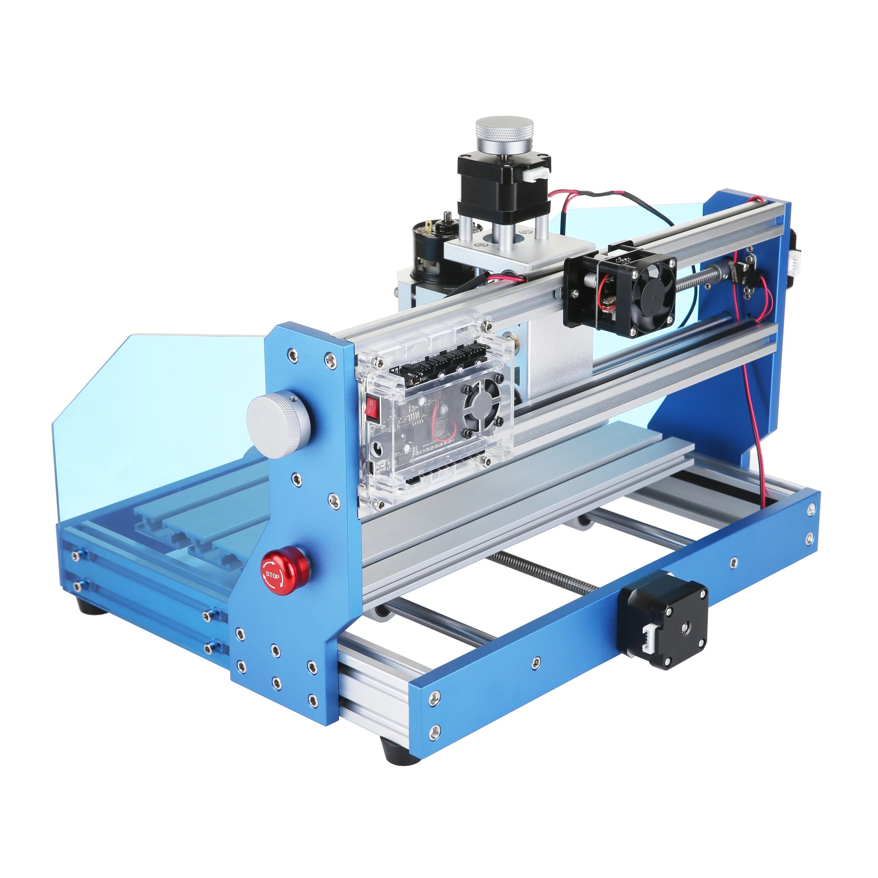 Cnc 3018 Pro 1 With Laser Module All Metal Frame - Temu