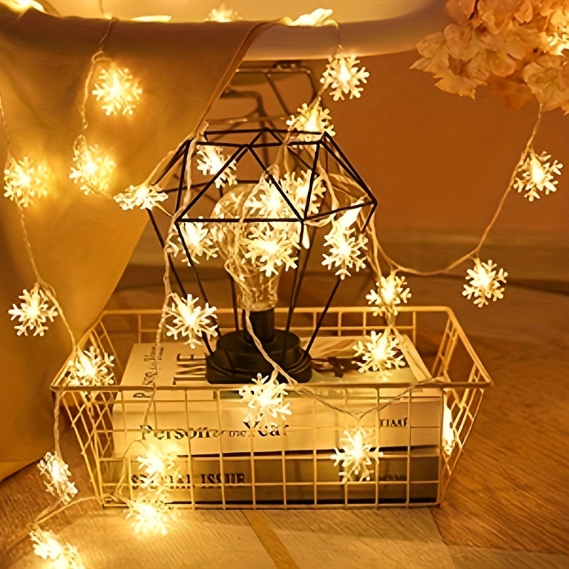 Décoration intérieure à éclairage LED pour Noël, ambiance pub Feu