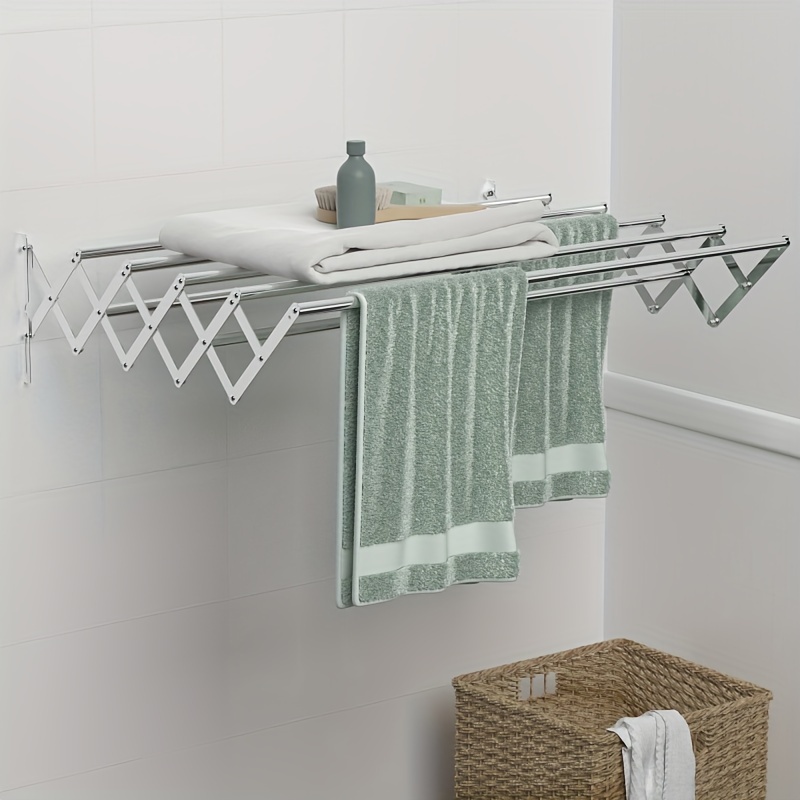 Towel Rack Kitchen Dishcloth Traceless Hole free Cloth Clip - Temu Canada