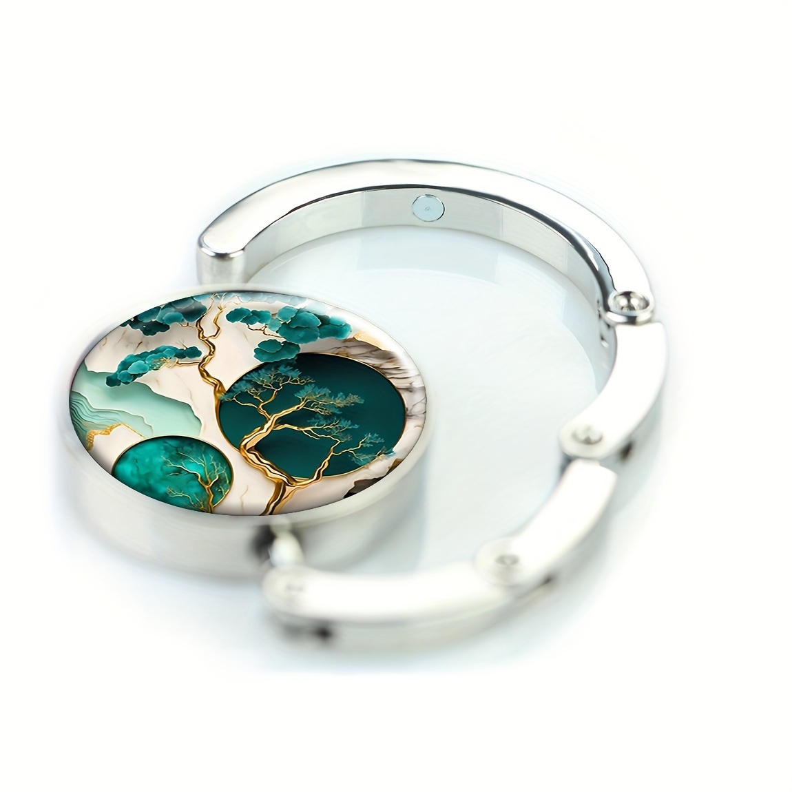 Praktischer Handtaschenhaken Für Tische - Faltbar & Platzsparend