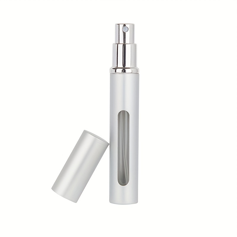 TEMU di spray ultrafine da 5 ml | per cosmetici, vuoto portatile da viaggio per campioni, materiale di qualit�, brand MUB, design a pressione fine