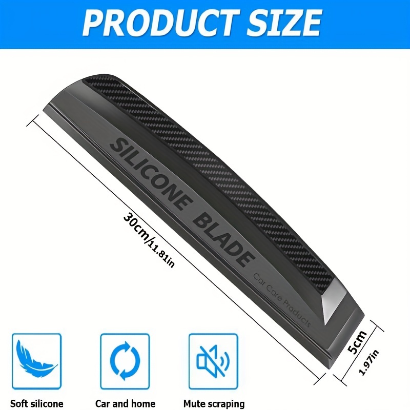 1pc Car Squeegee Professional Automotive Squeegee, 11.81in