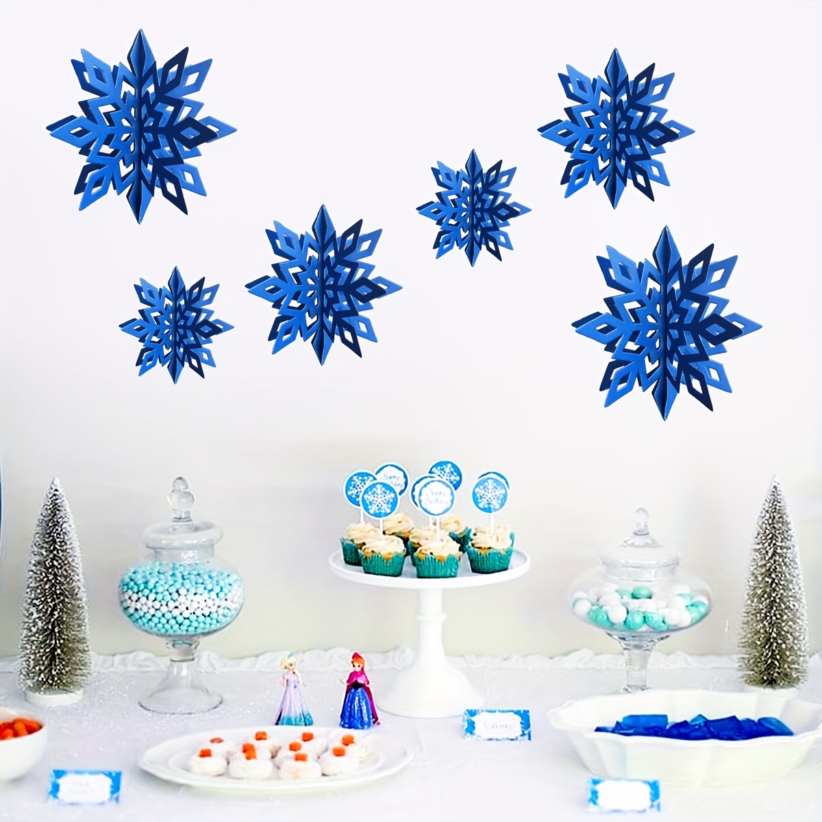 Snowflake Decoration - Temu