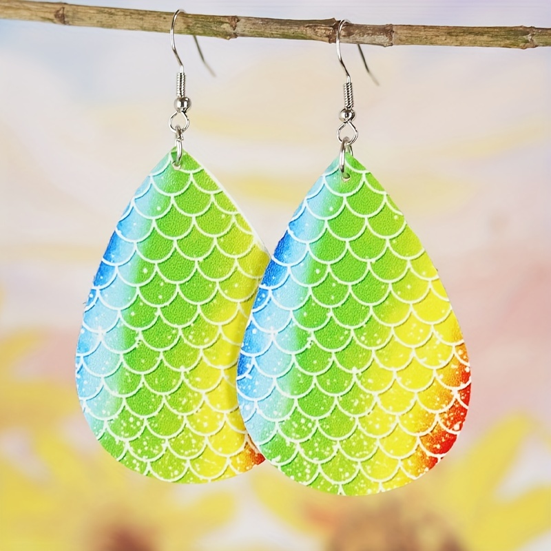 Fish Hook Earrings - Temu